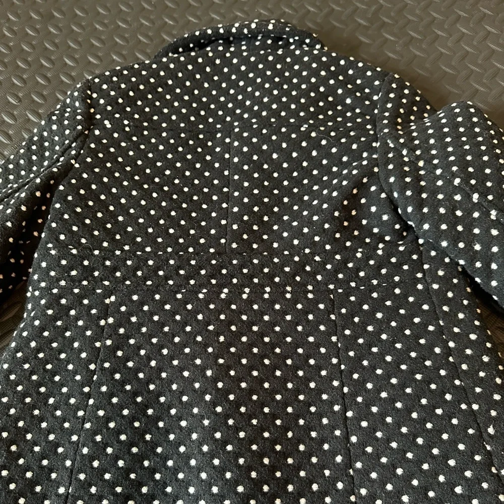Cat & Jack Polka Dot Coat - Picture 8 of 8
